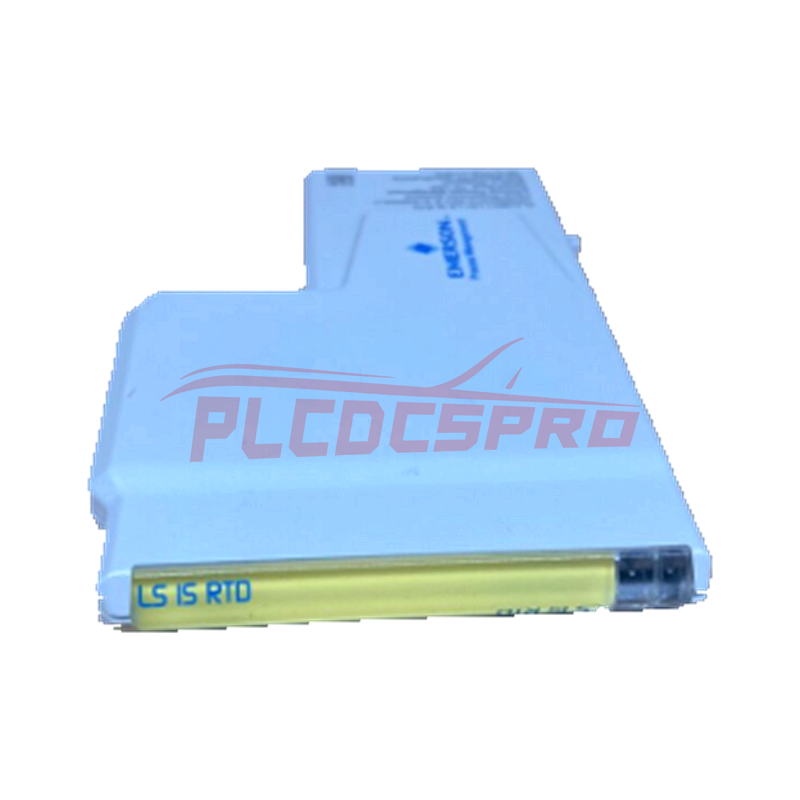 Emerson KL3106X1-LS1 LS RTD/ellenállás bemeneti CHARM modul