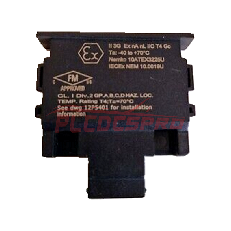 Emerson Address Plug No.5 KL4501X1-BE1 12P4983X212