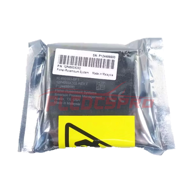 Emerson DeltaV KL4501X1-BF1 CHARM Adres Fişi