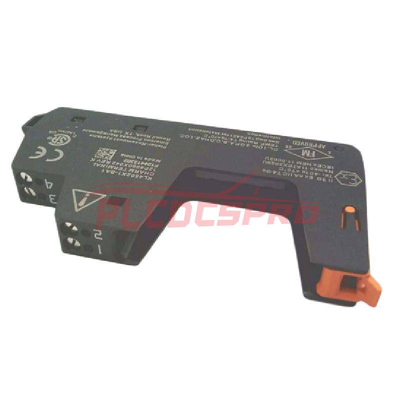 KL4502X1-BA1 | Emerson DeltaV | CHАРМ стандартен терминал