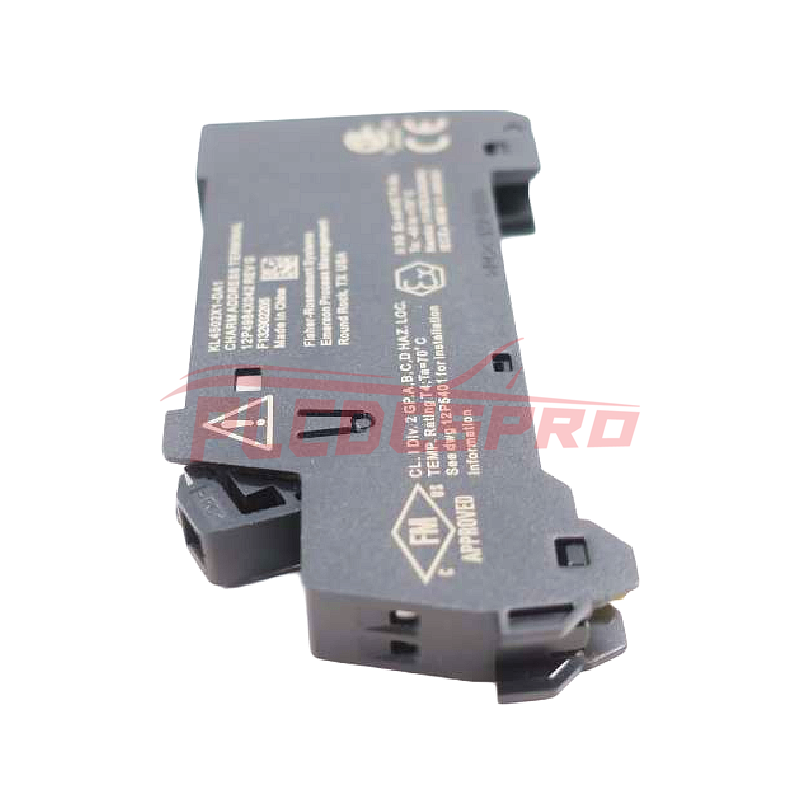 ترمینال بلاک آدرس شارم امرسون دلتاوی KL4502X1-DA1 12P4984