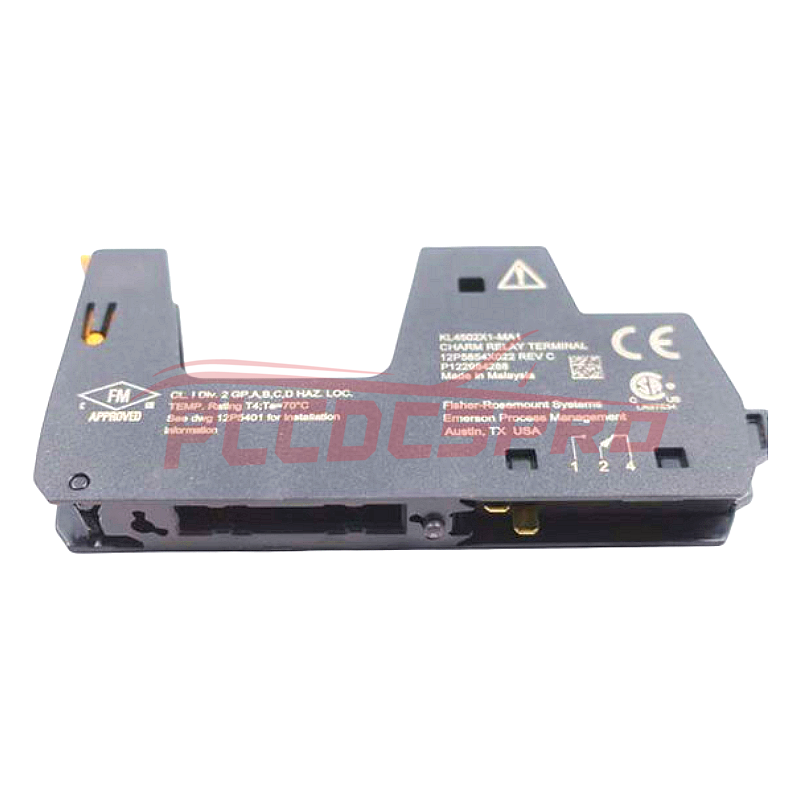 Emerson DeltaV KL4502X1-MA1 Relay Out Terminal Charm