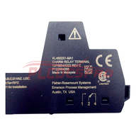 Emerson DeltaV KL4502X1-MA1 Relay Out Terminal Charm