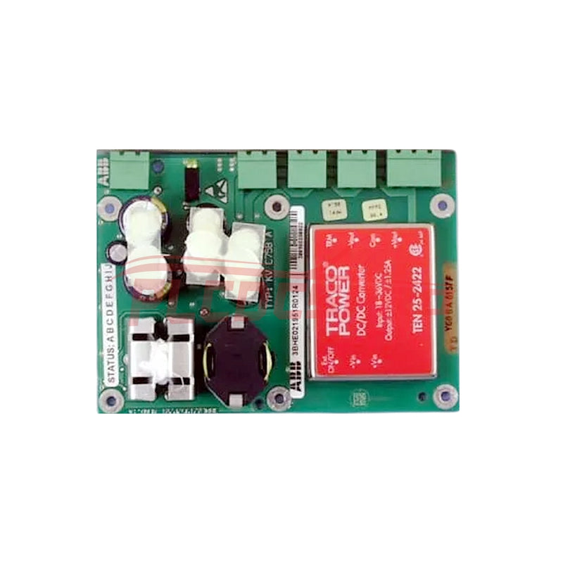 3BHE021951R0124 ABB KV C758 A Dual Voltage Subprint Module