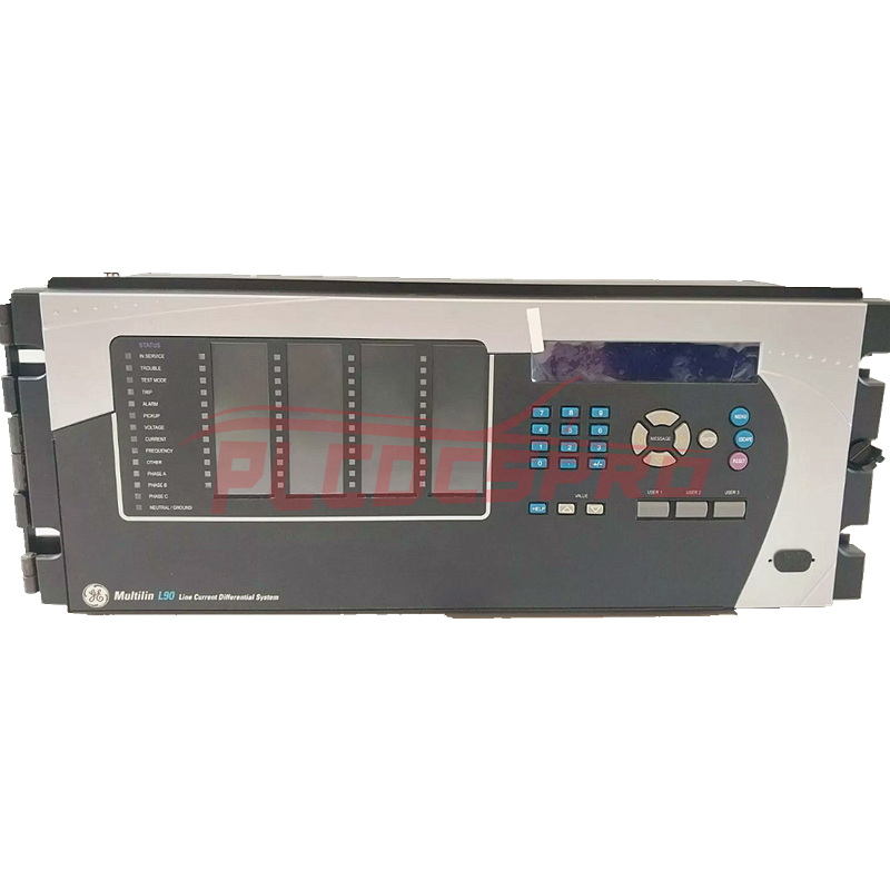 L90A00HCHF8AH6BL6BN6BS6BU6BW7A | رله GE Multilin L90