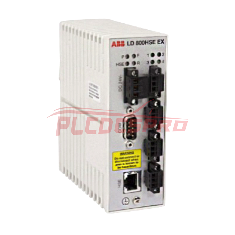 ABB LD 800HSE EX 3BSE073314R1 Foundation Fieldbus Bağlayıcı Qurğu