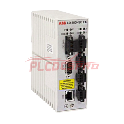 ABB LD 800HSE EX 3BSE073314R1 Foundation Fieldbus Linking Device