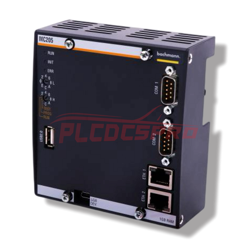 Серия Bachmann MC200 MC205-1G/4GB CFA ЦПУ