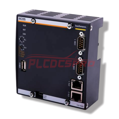 Bachmann MC200 Series MC205-1G/4GB CFA CPU