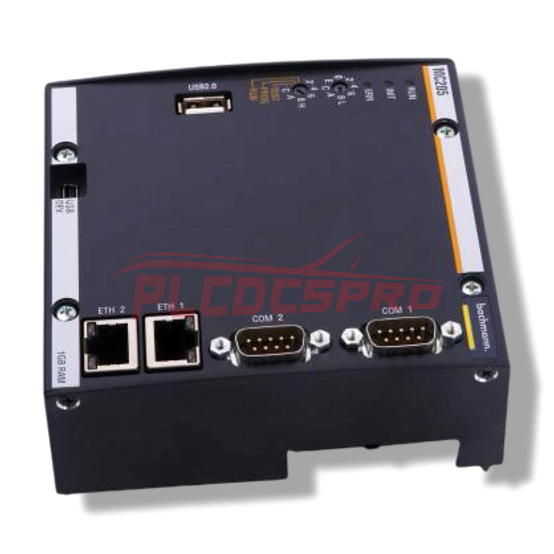 Серия Bachmann MC200 MC205-1G/4GB CFA ЦПУ