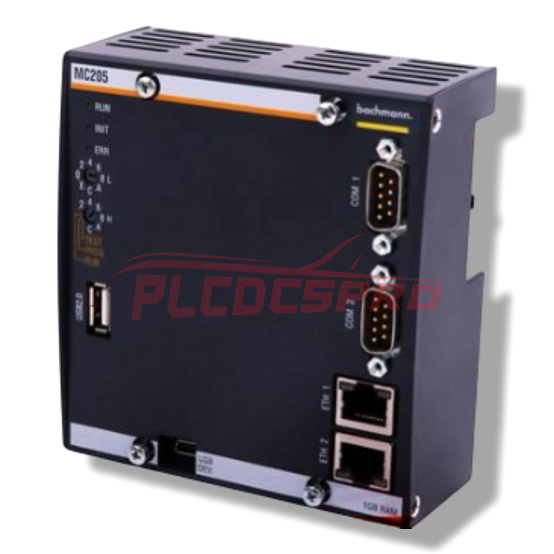 Mô-đun Định vị Bachmann MC205 cho Hệ thống Điều khiển M1