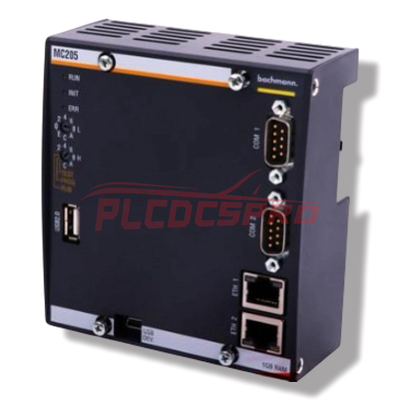 Mô-đun Định vị Bachmann MC205 cho Hệ thống Điều khiển M1