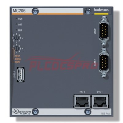 MC206 | باخمان | وحدة معالجة وحدة التحكم
