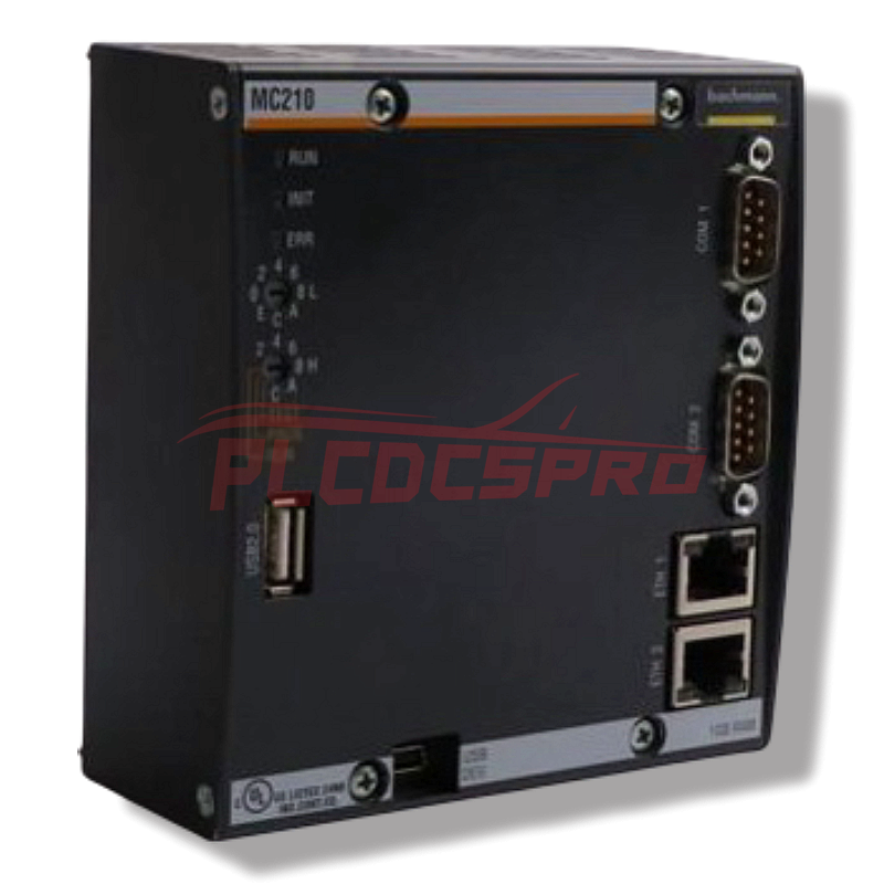 Moduły procesora CPU Bachmann MC210