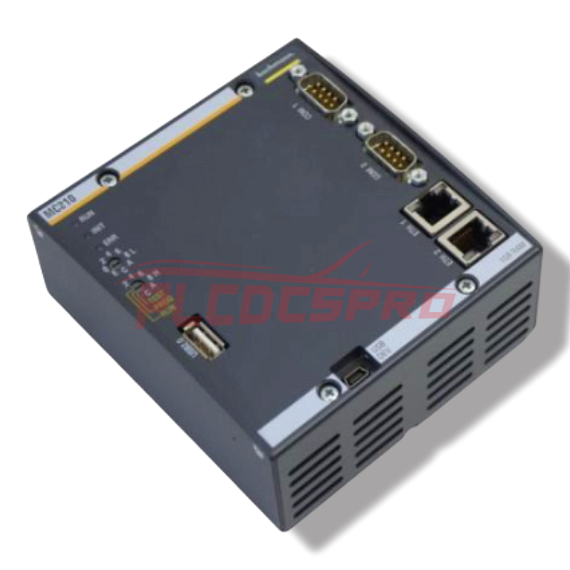 MC206 | Bachmann | Mô-đun Bộ xử lý Bộ điều khiển