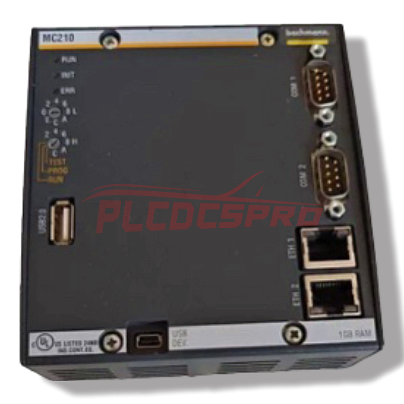 Moduły procesora CPU Bachmann MC210