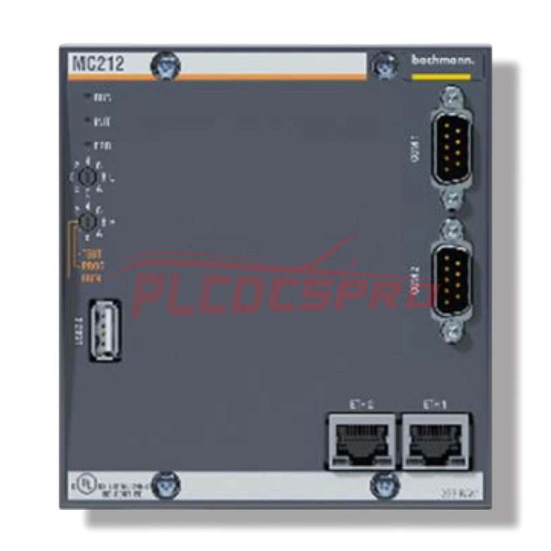 Mô-đun CPU Hai lõi Bachmann MC200 Series MC212