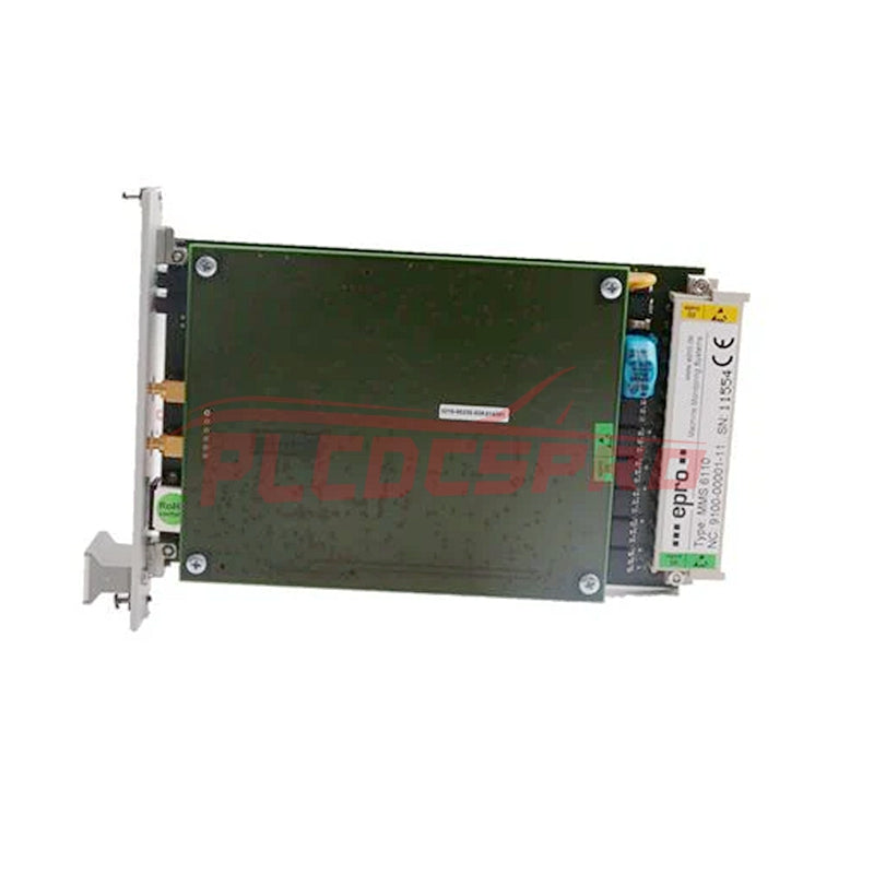 MMS 3110/011-000 | إبرُو مرسل اهتزاز العمود ثنائي القناة