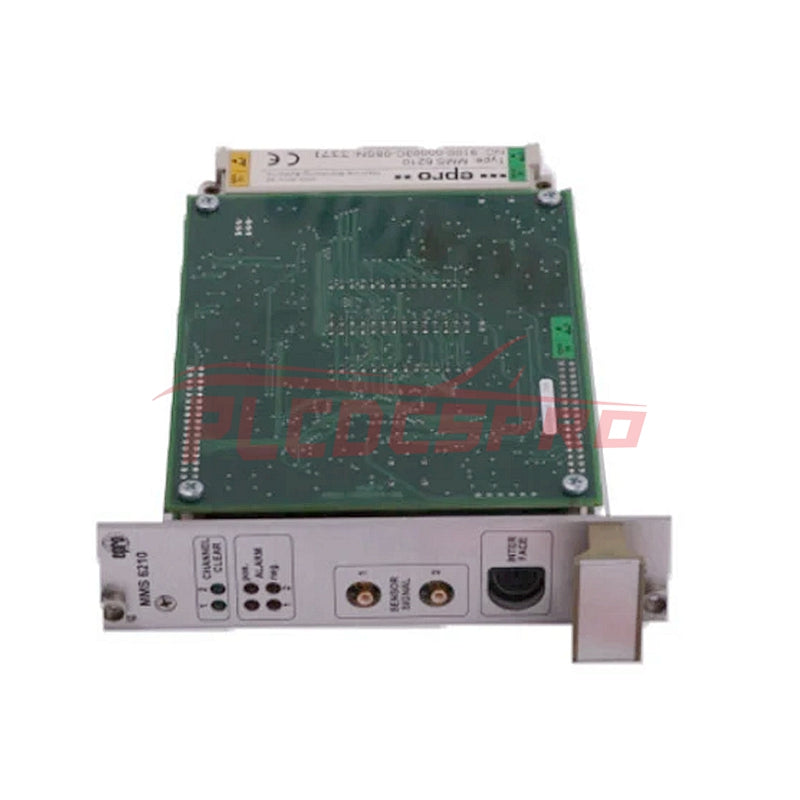 جهاز إرسال اهتزاز المحمل بقناتين Epro MMS 3120/022-000