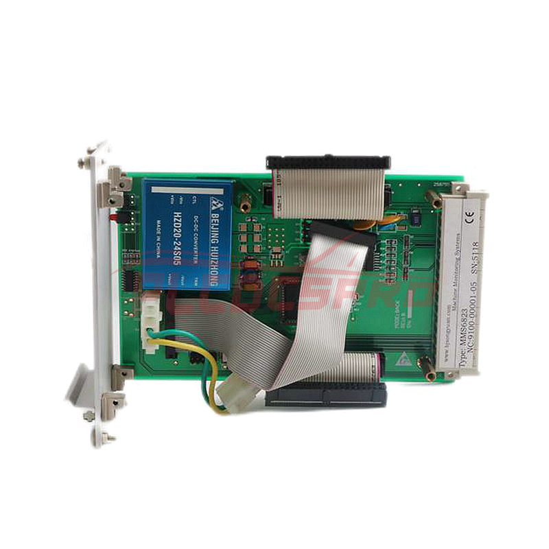 Emerson Epro MMS 6823 Modulo Interfaccia di Comunicazione Chiave