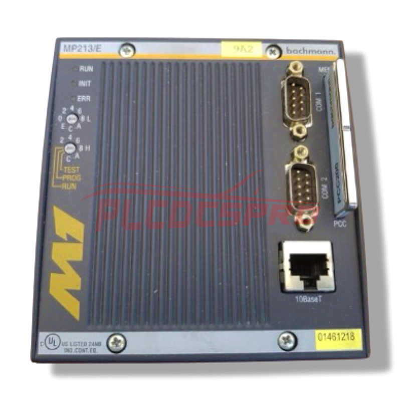 MP213/E | Модул процесор Bachmann за автоматизация M1