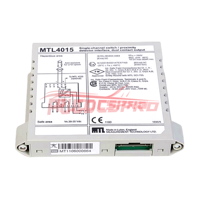 MTL Instruments MTL4015 Bộ giao diện công tắc/cảm biến khoảng cách