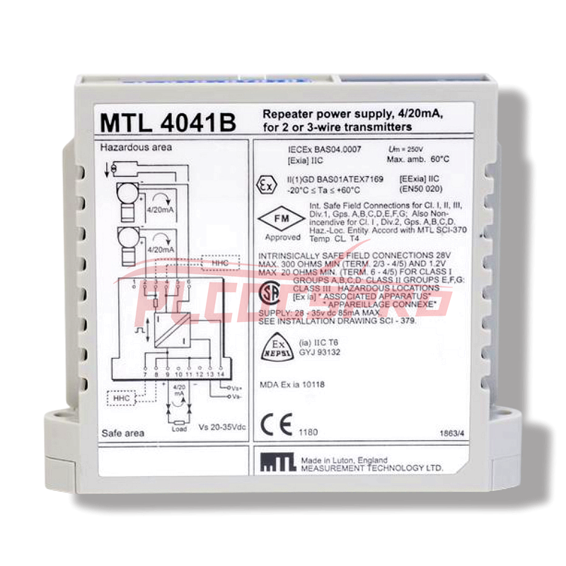 MTL4041B | Mô-đun Nguồn Cung Cấp Cho Bộ Lặp MTL Instruments