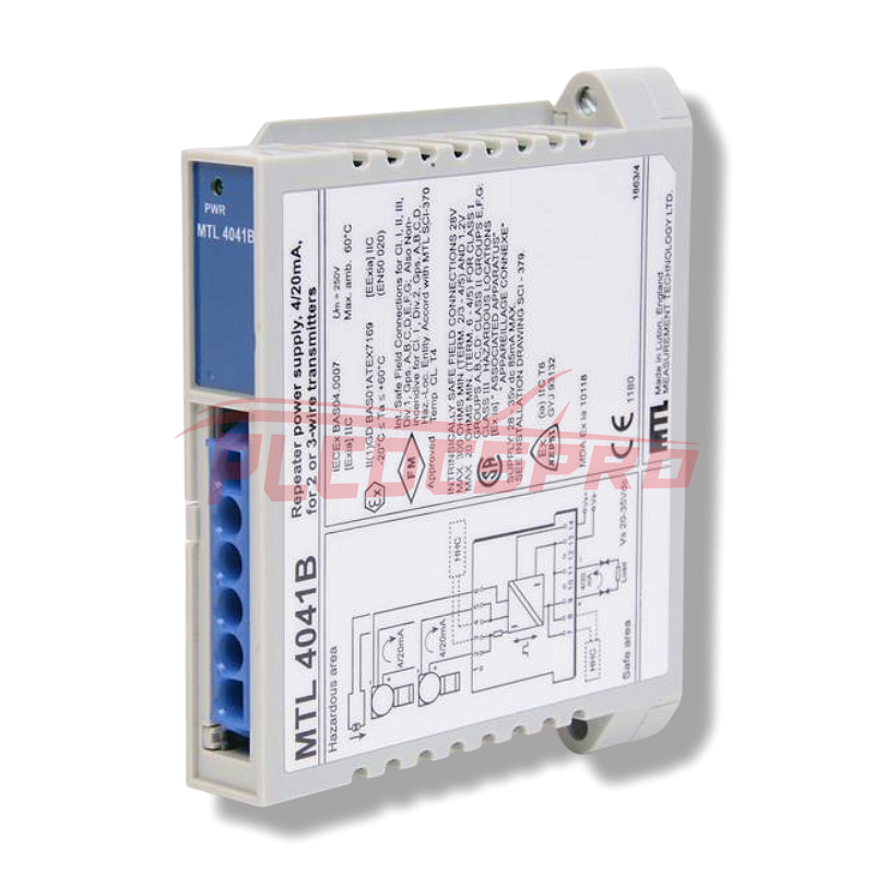 MTL4041B | Mô-đun Nguồn Cung Cấp Cho Bộ Lặp MTL Instruments