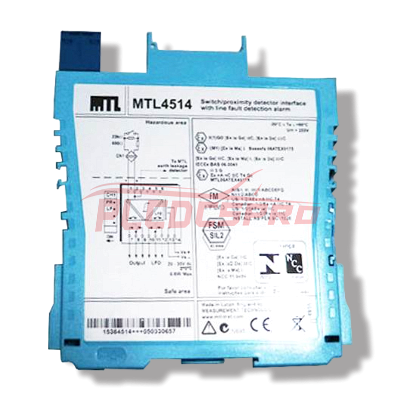 Neue MTL Instrumente MTL4514 Näherungssensor Schnittstelle