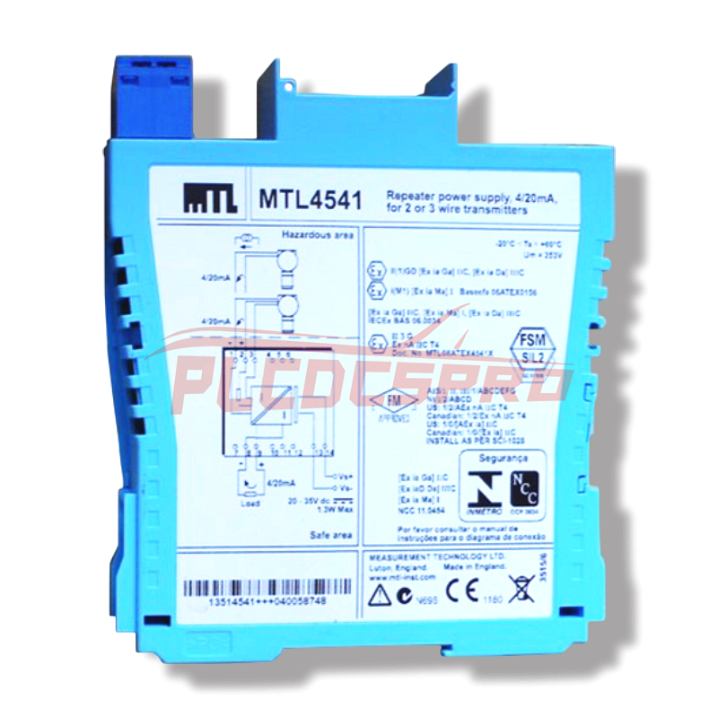 MTL Instruments MTL4541 Repeater Power Supply Module