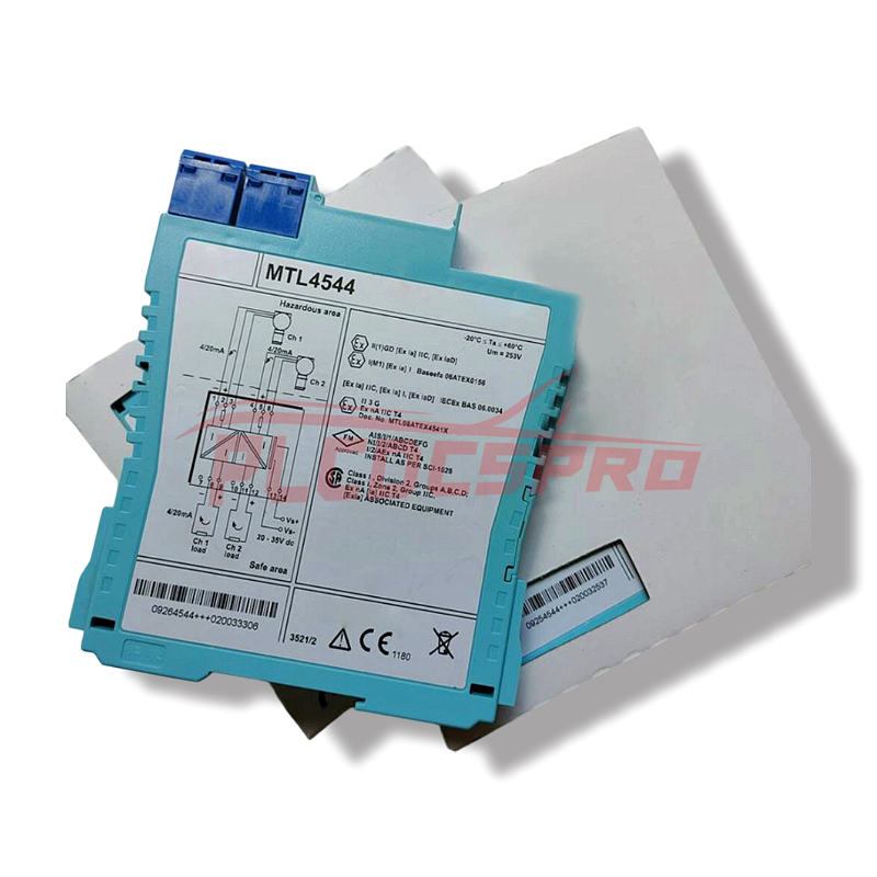 MTL4544 | Mô-đun nguồn cấp điện lặp lại MTL 4/20mA