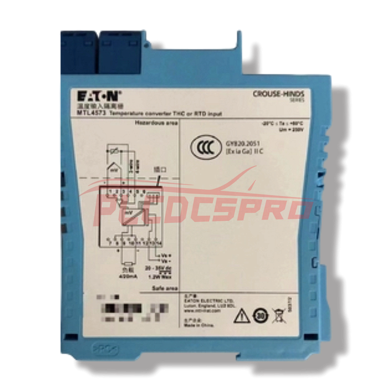 MTL Instruments MTL4573 Convertitore di Temperatura