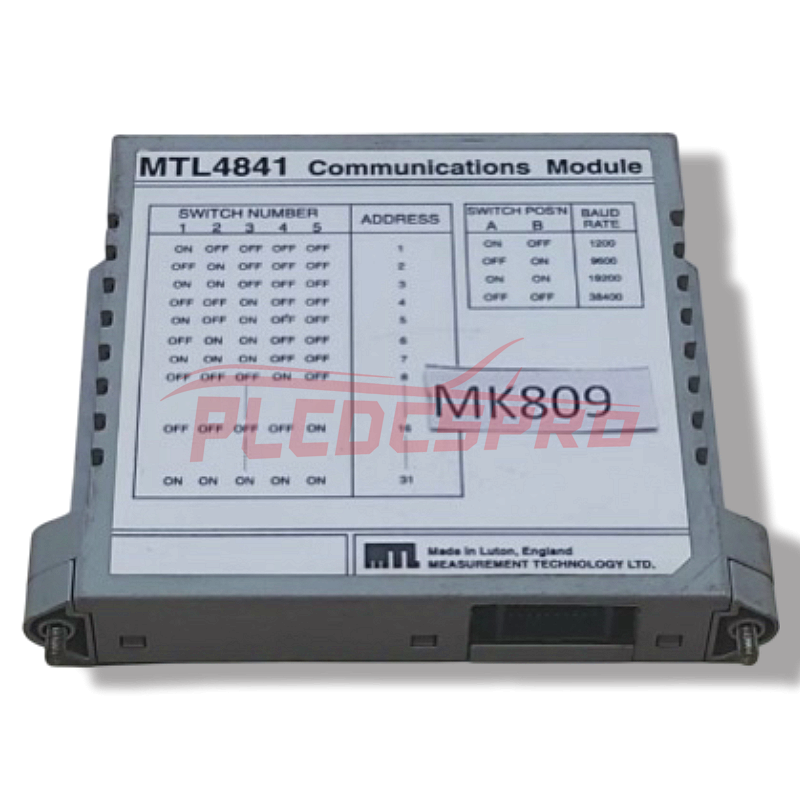 MTL4841 Instrumentos MTL | Módulo de Comunicaciones MTL 4841