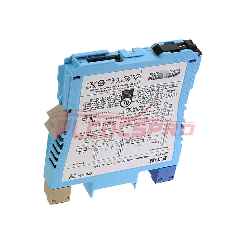 MTL5531 | Interfejs przetwornika drgań MTL