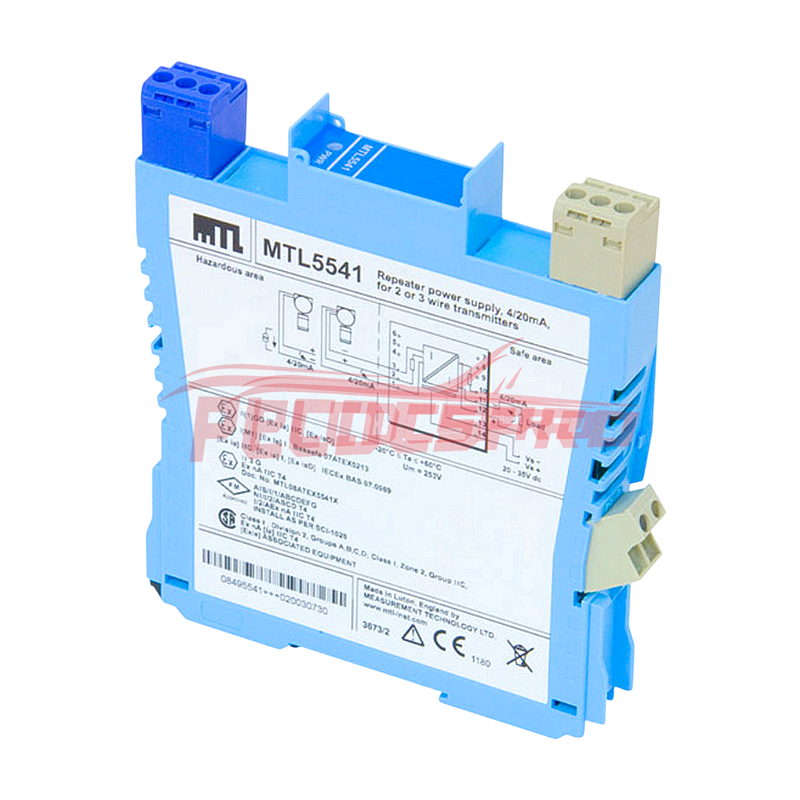 MTL MTL5541 Mô-đun Nguồn Cung Cấp Bộ Khuếch Đại Kênh Đơn