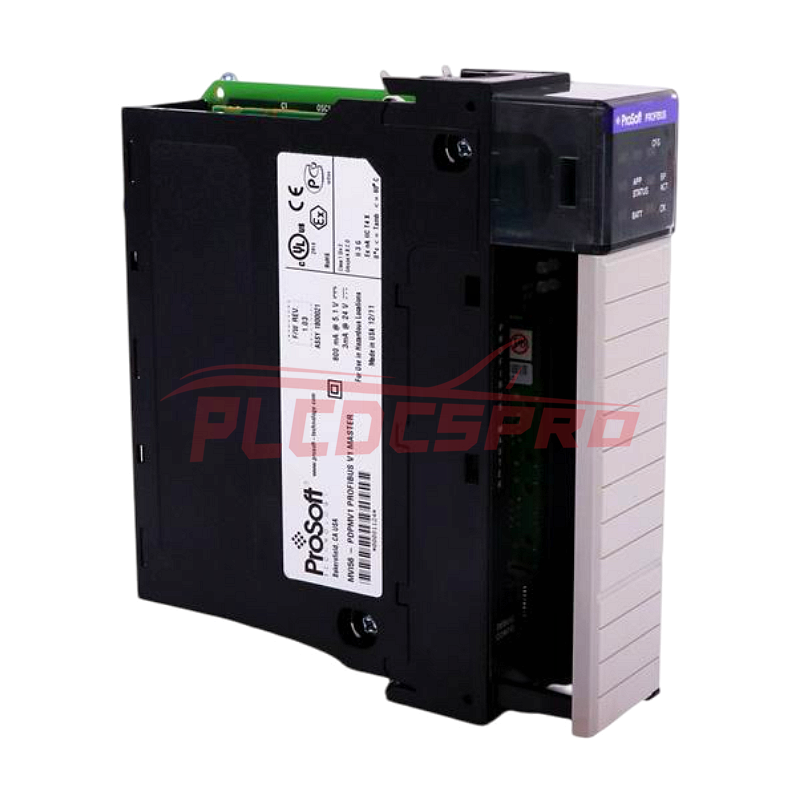 ProSoft MVI56-PDPMV1 PROFIBUS DP-V1 Modul Antarmuka Jaringan Master