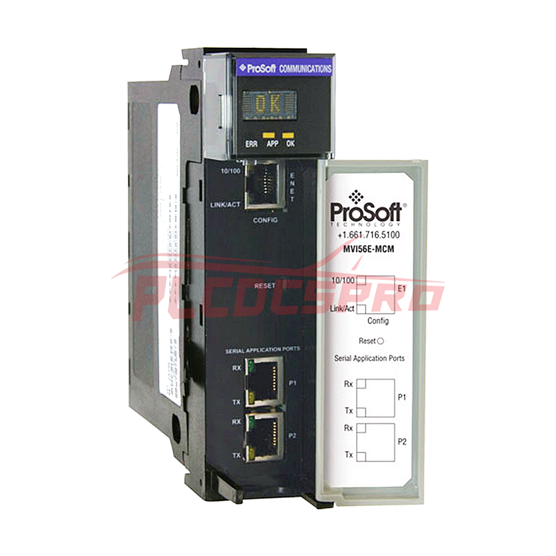 Prosoft MVI56E-MNETC Modbus TCP/IP клиент Разширен комуникационен модул