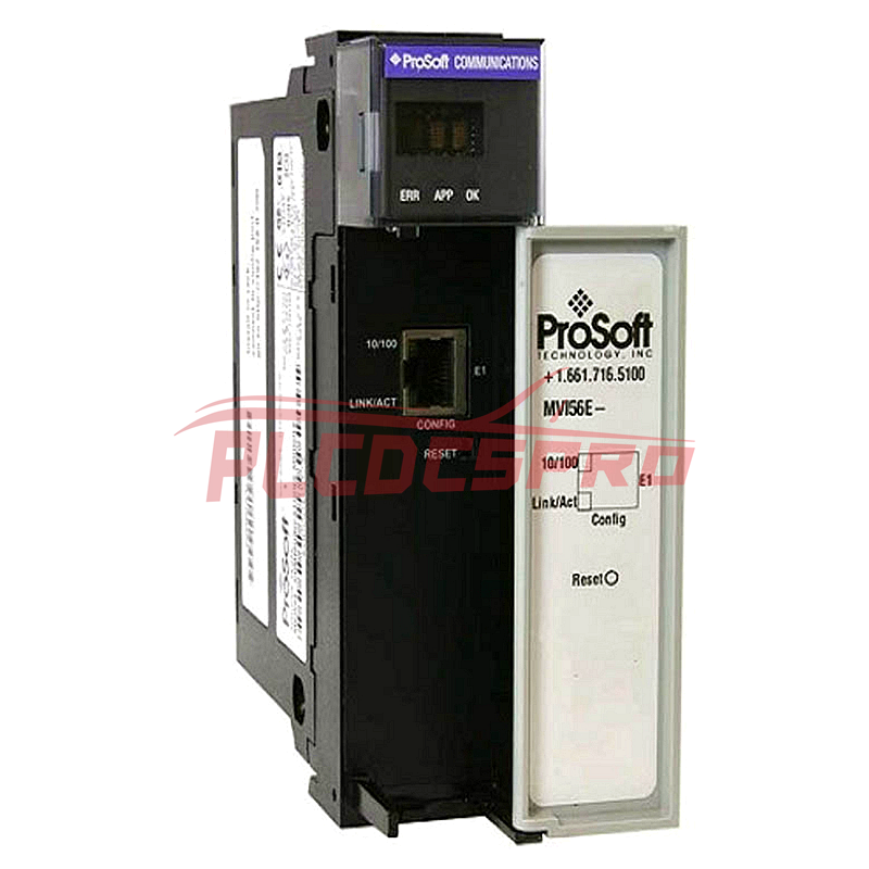 ProSoft MVI56E-MCMXT Tehnologija Modbus Master/Slave Poboljšani komunikacioni modul