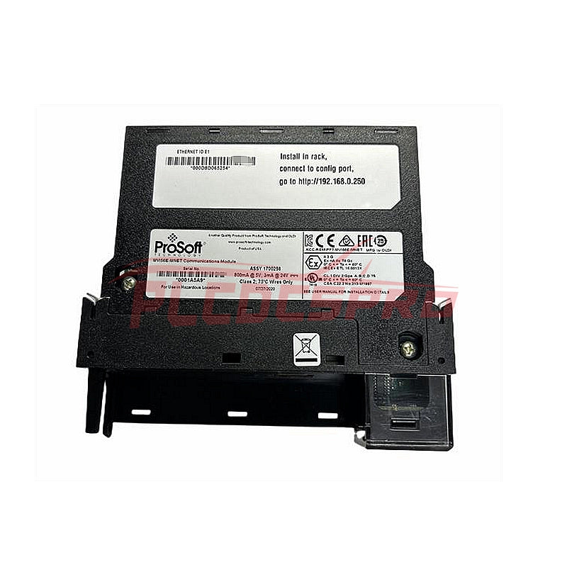 Prosoft Rockwell MVI56E-MNET Modulo Interfaccia Modbus TCP/IP