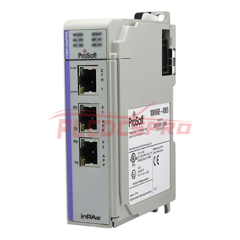MVI69E-MBS | ProSoft | Modulo di comunicazione migliorata seriale Modbus