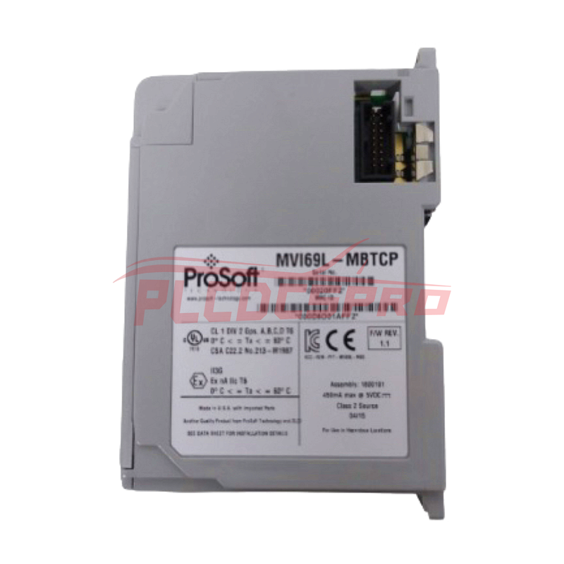 MVI69L-MBTCP | Rockwell ProSoft | Modbus TCP/IP Module