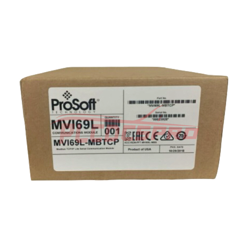 MVI69L-MBTCP | Rockwell ProSoft | Modbus TCP/IP Module