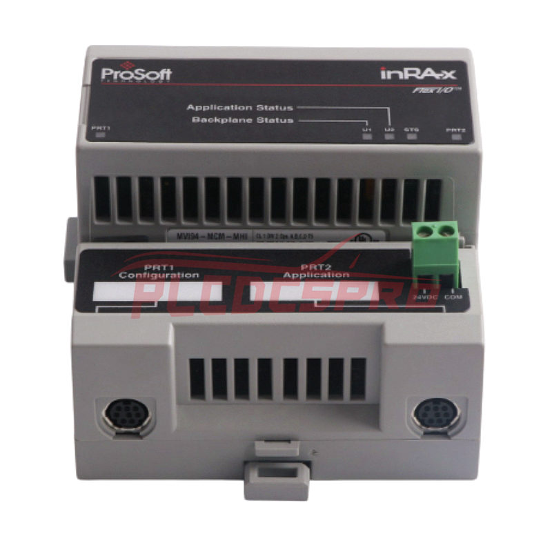 MVI94-MCM-MHI | ProSoft Modbus meistara/kalpa komunikācijas modulis