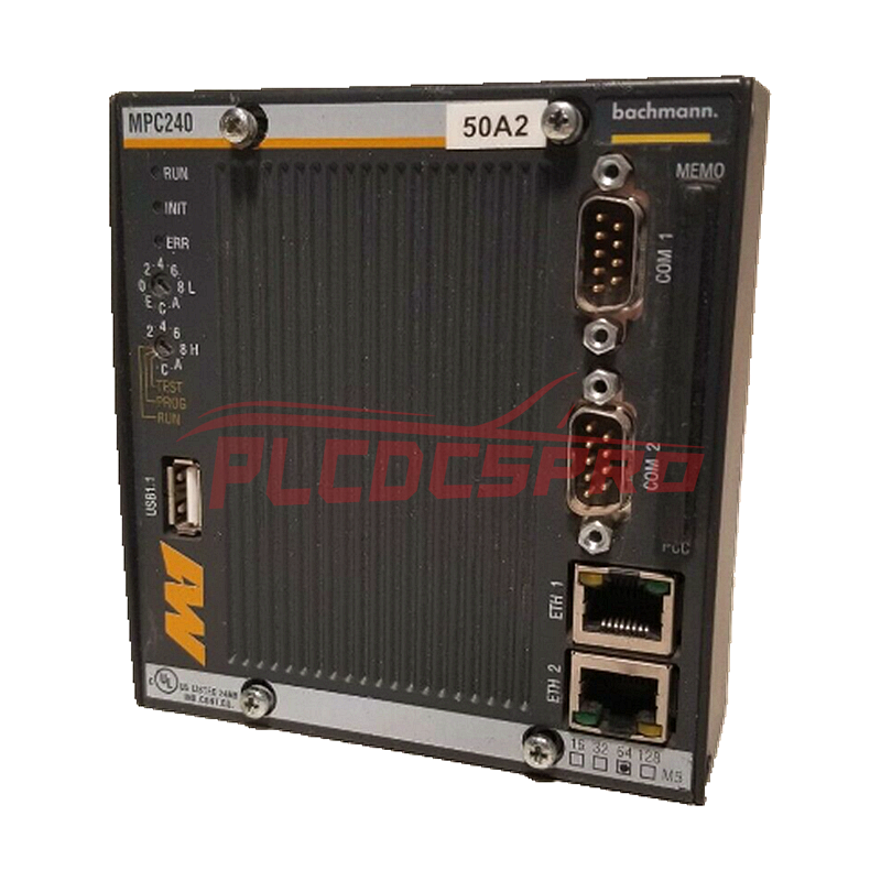 Compact Processor Unit MX220 | Bachmann | Compact Processor Module