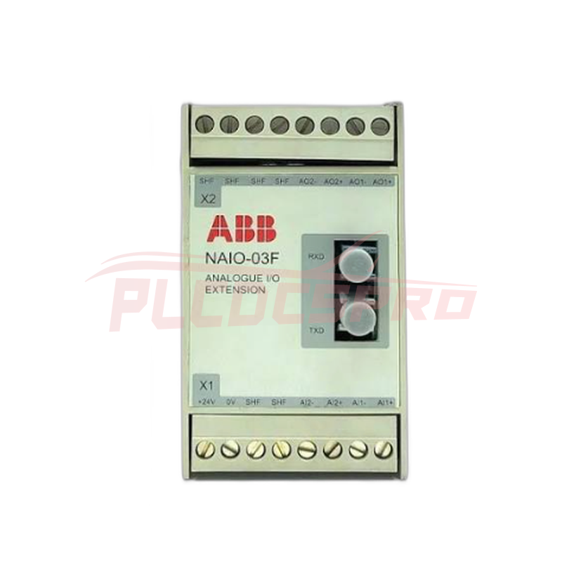 ABB NAIO-03F Analogue I/O Extension Module ACS600