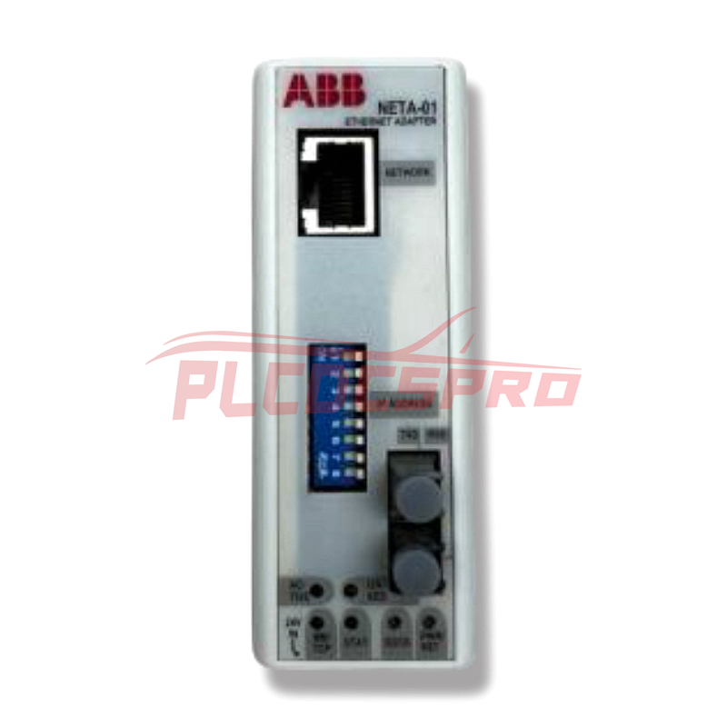 NETA-01 64637193 | ABB | Ethernet Adapter Module