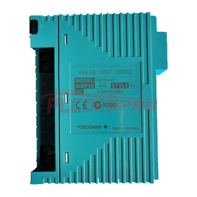 Modul Input Analog Yokogawa NFAI141-S00 (4 hingga 20 mA, 16-Saluran, Non-Isolasi)