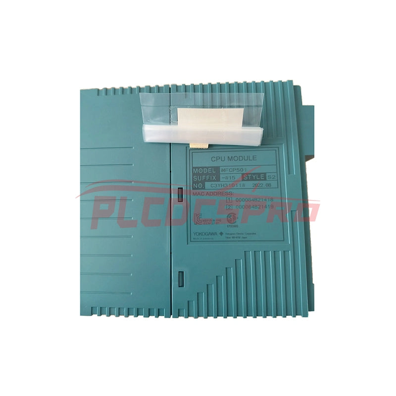 Mô-đun CPU Yokogawa NFCP501-W15 cho FCN (với 2 cổng Ethernet)
