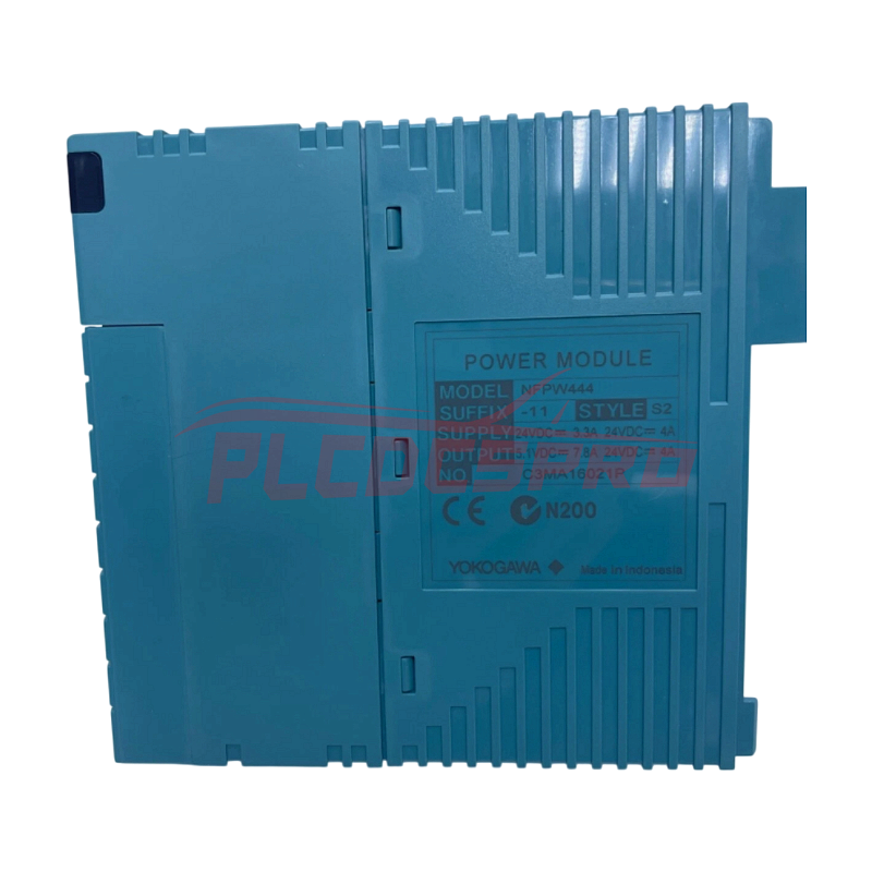 Yokogawa NFPW444-11 Güc Təchizatı Modulu (24 VDC giriş)