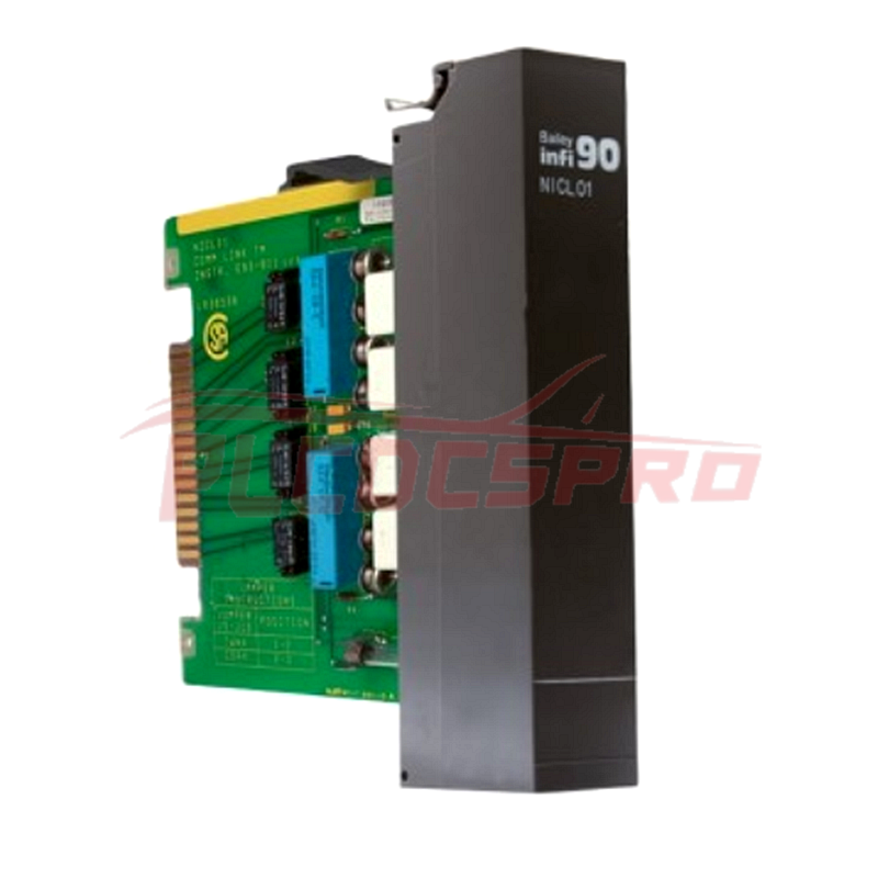 Módulo de Terminación de Comunicación ABB Bailey NICL01 NICL 01